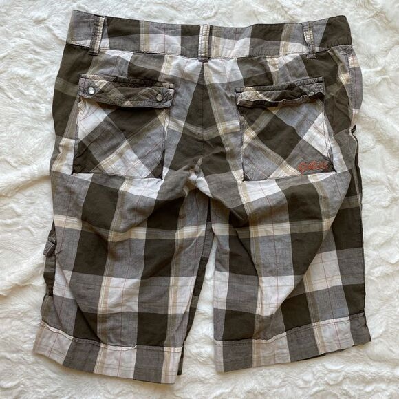 O’Neill Plaid Cargo Shorts - Men’s S - Picture 2 of 5